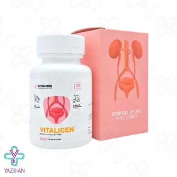 کپسول کرنبری ویتالیژن ویتامدیک - 30 عددی