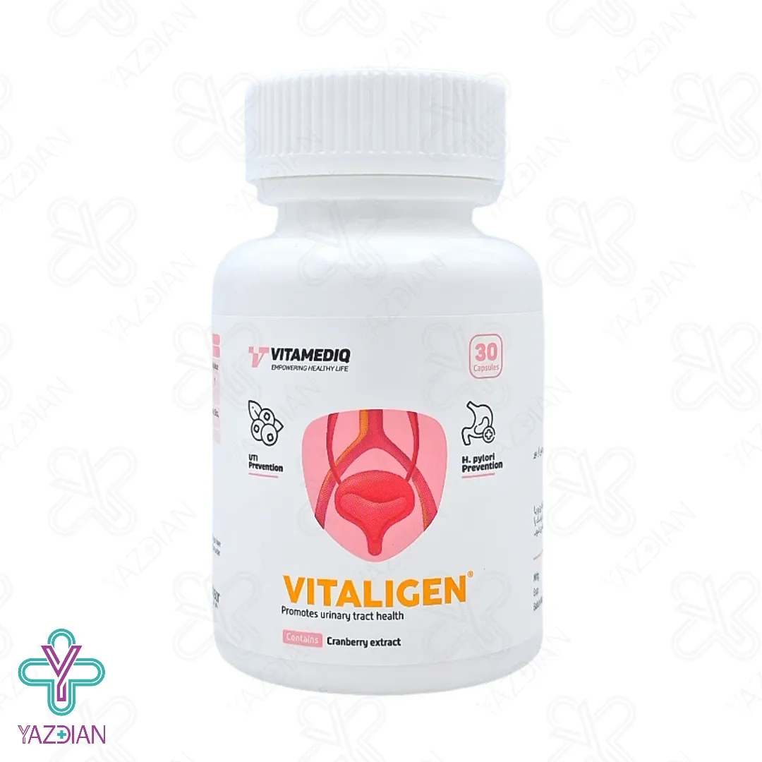 کپسول کرنبری ویتالیژن ویتامدیک - 30 عددی