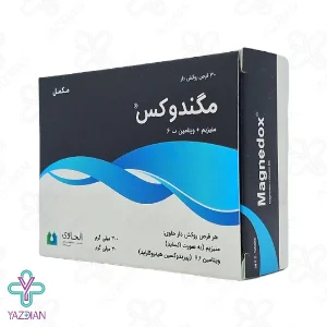 قرص منیزیم ب6 مگندوکس الحاوی - 30 عددی