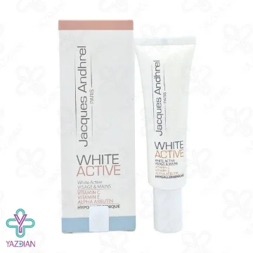 کرم سفیدکننده ، ضد لک و روشن کننده ژاک آندرل پاریس - 30 میلی لیتر