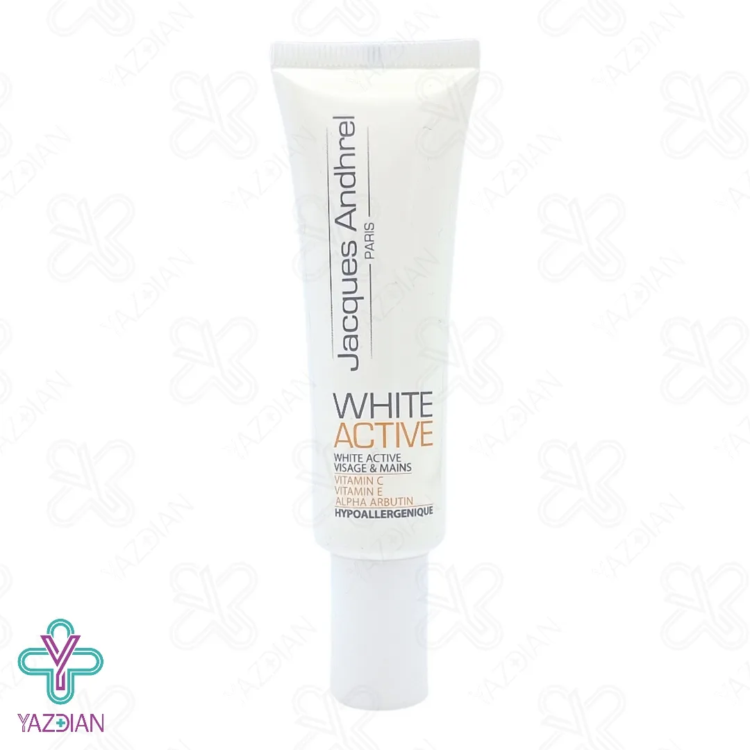کرم سفیدکننده ، ضد لک و روشن کننده ژاک آندرل پاریس - 30 میلی لیتر