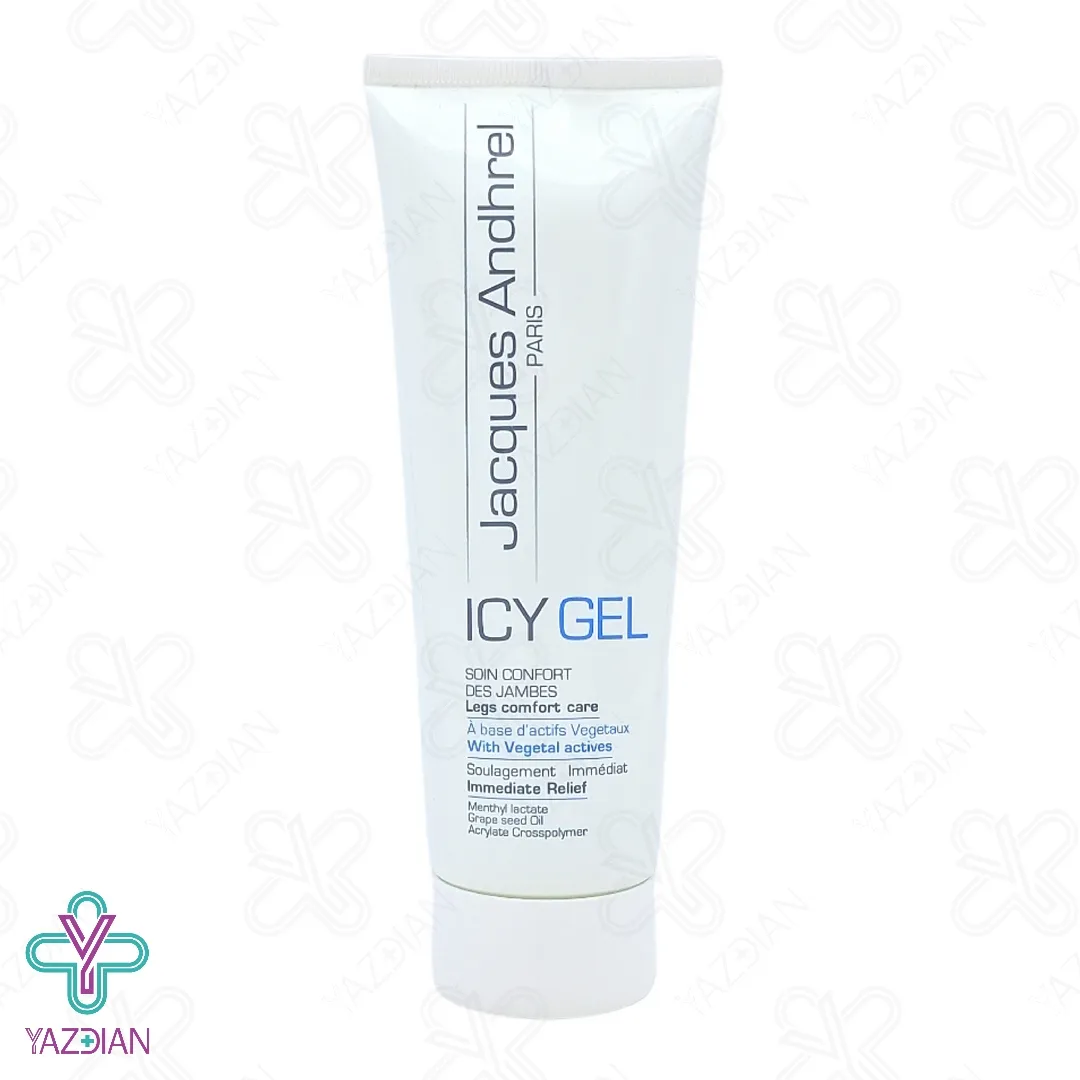 تصویر  ژل ضد واریس و رفع خستگی پا ژاک آندرل - 125 میلی لیتر