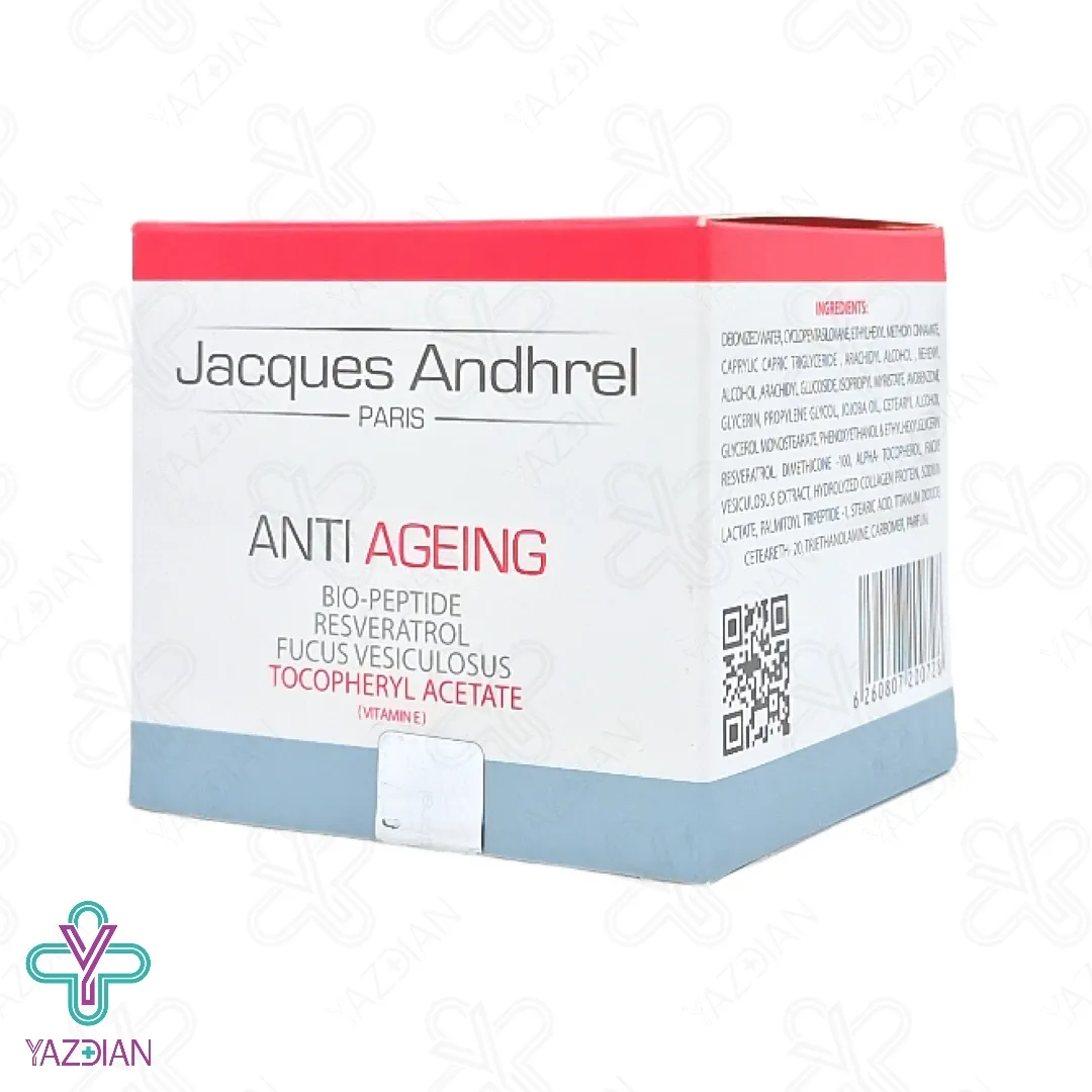 کرم ضد چروک ژاک آندرل پاریس - 30 میلی لیتر