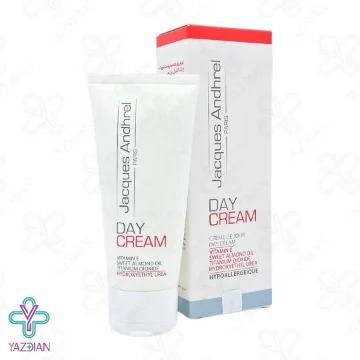 کرم روز مرطوب کننده ،آبرسان و ضد چروک ژاک آندرل پاریس - 60 میلی لیتر
