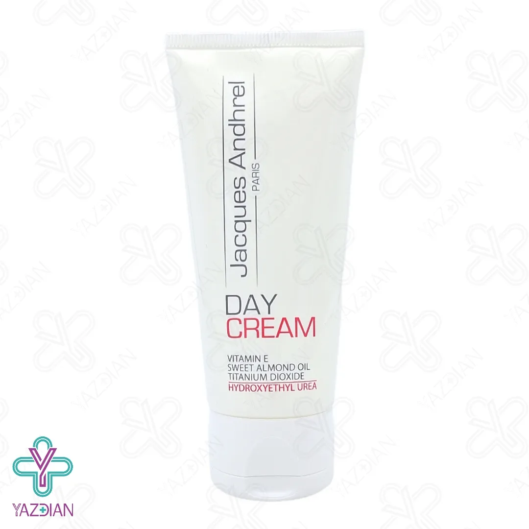 کرم روز مرطوب کننده ،آبرسان و ضد چروک ژاک آندرل پاریس - 60 میلی لیتر