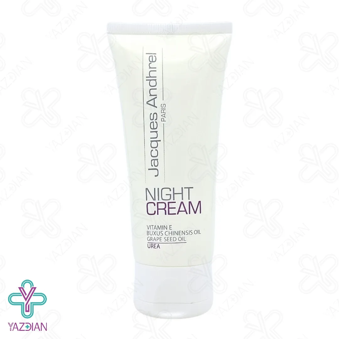 کرم شب ضد چروک ژاک آندرل پاریس - 60 میلی لیتر