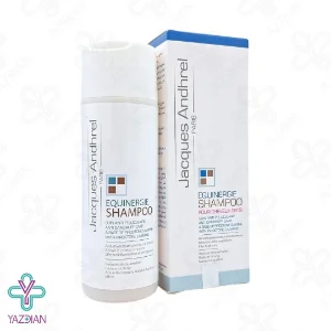 شامپو ضد شوره موهای خشک ژاک آندرل - 200 میلی لیتر