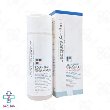 شامپو ضد شوره موهای خشک ژاک آندرل - 200 میلی لیتر