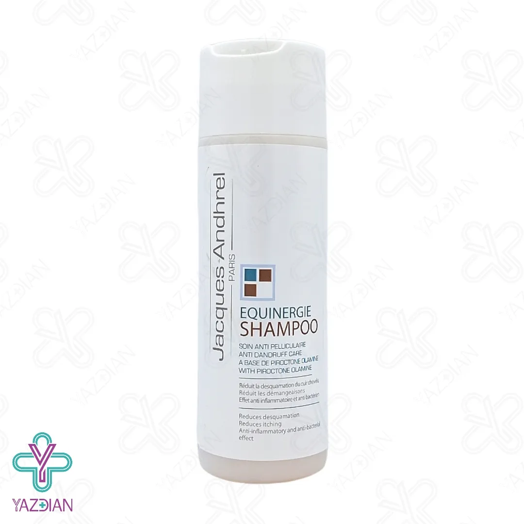شامپو ضد شوره موهای خشک ژاک آندرل - 200 میلی لیتر