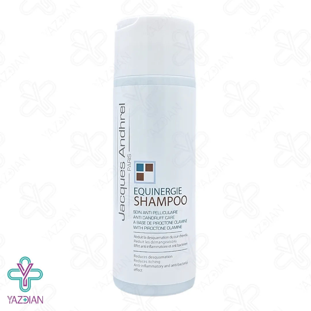 شامپو ضد شوره موهای چرب ژاک آندرل - 200 میلی لیتر