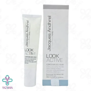 کرم دور چشم لوک اکتیو ژاک آندرل پاریس - 15 میلی لیتر