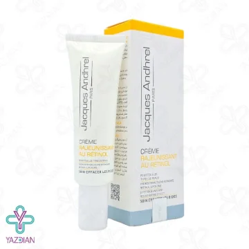 کرم ضد چروک رتینول ژاک آندرل - 30 میلی لیتر