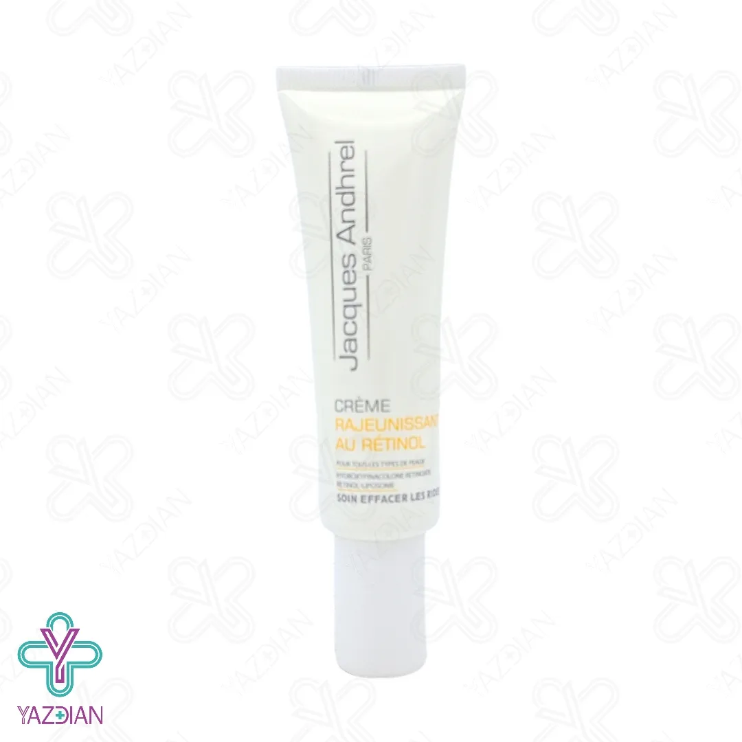 کرم ضد چروک رتینول ژاک آندرل - 30 میلی لیتر