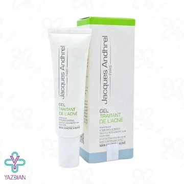 ژل ضد جوش ژاک آندرل - 30 میلی لیتر