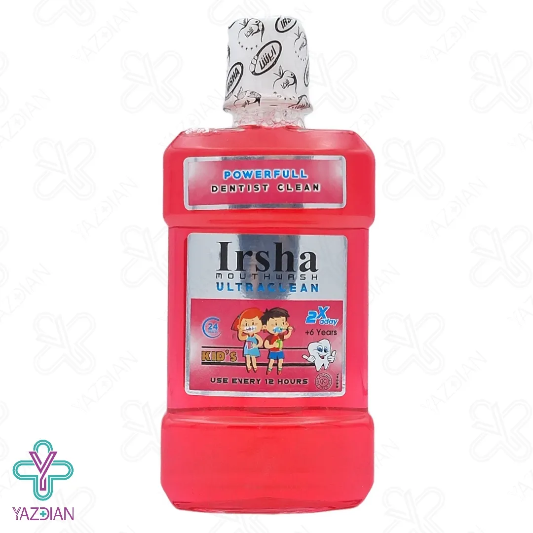 دهانشویه کودک ایرشا - 250 میلی لیتر