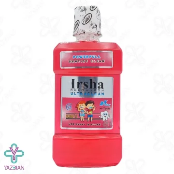 دهانشویه کودک ایرشا - 250 میلی لیتر