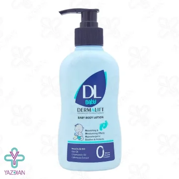 لوسیون بدن بچه درمالیفت - 400 میلی لیتر