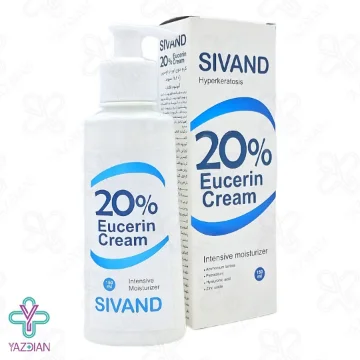 کرم اوره و اوسرین 20 درصد سیوند - 150 میلی لیتر