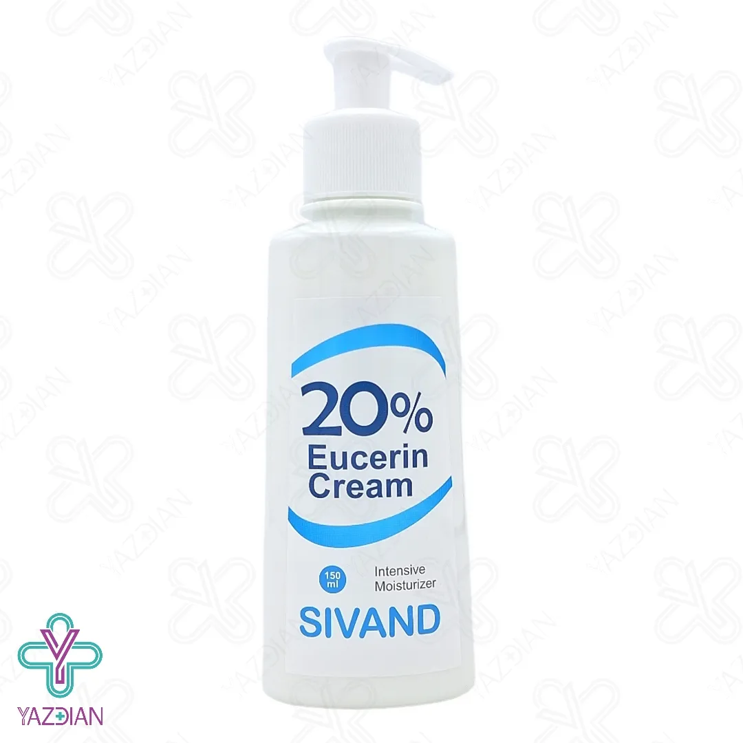 کرم اوره و اوسرین 20 درصد سیوند - 150 میلی لیتر