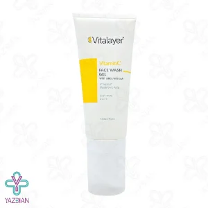 ژل شستشوی صورت ویتامین ث ویتالیر - 200 میلی لیتر