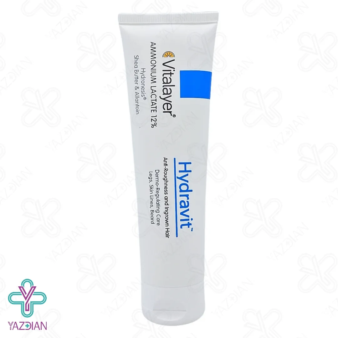 کرم آمونیوم لاکتات هیدراویت ویتالیر - 100 میلی لیتر	