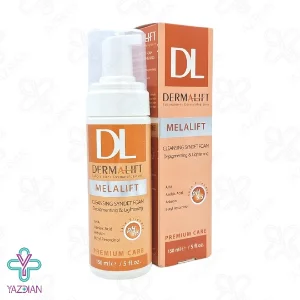 فوم شستشوی صورت روشن کننده و ضدلک ملالیفت درمالیفت - 150 میلی لیتر	