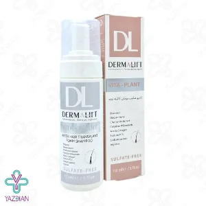 شامپو فوم موهای کاشته شده ویتا پلنت درمالیفت - 150 میلی لیتر