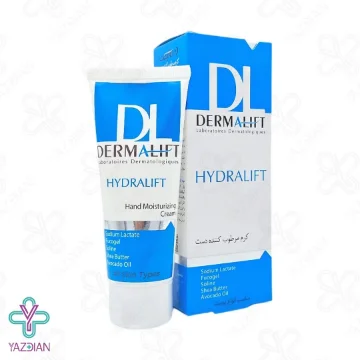 کرم مرطوب کننده دست هیدرالیفت درمالیفت - 75 میلی لیتر	