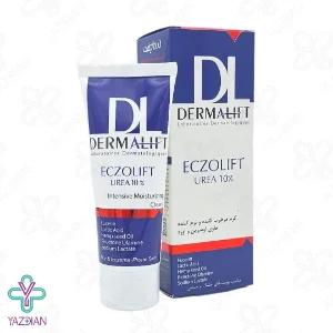 کرم مرطوب کننده و نرم کننده حاوی اوسرین و اوره %10 اگزولیفت درمالیفت - 75 میلی لیتر