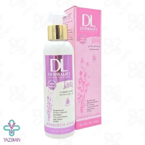 ژل بهداشتی دوشیزگان درمالیفت - 200 میلی لیتر	