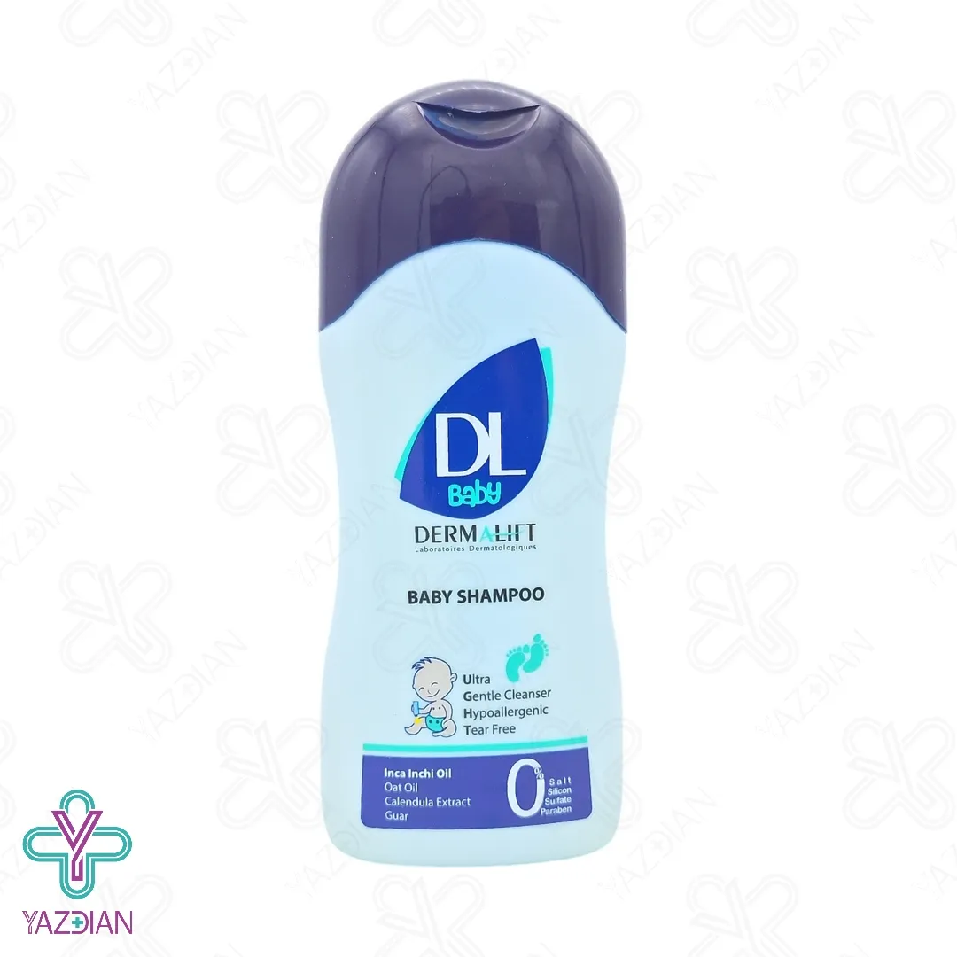 شامپو بچه درمالیفت - 200 میلی لیتر	