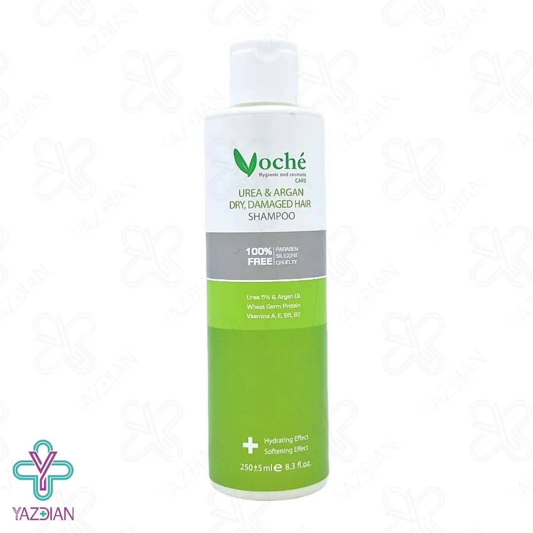 شامپو اوره و آرگان وچه مناسب موهای خشک و آسیب دیده - 250 میلی لیتر