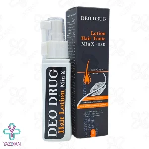 لوسیون تقویت کننده مو دئودراگ - 60 میلی لیتر 