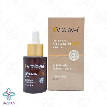 سرم ویتامین ث صورت ویتالیر - 30 میلی لیتر