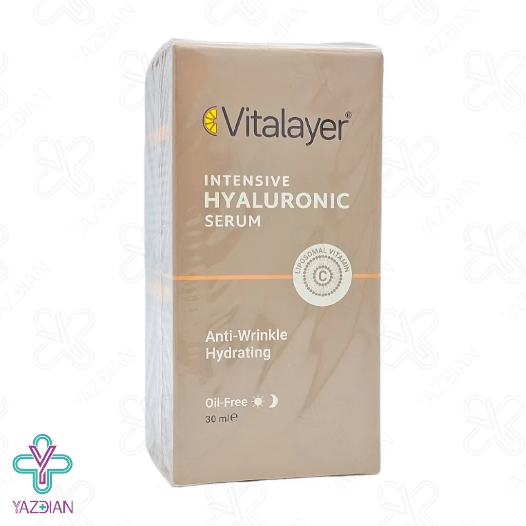 سرم آبرسان هیالورونیک اسید ویتالیر - 30 میلی لیتر