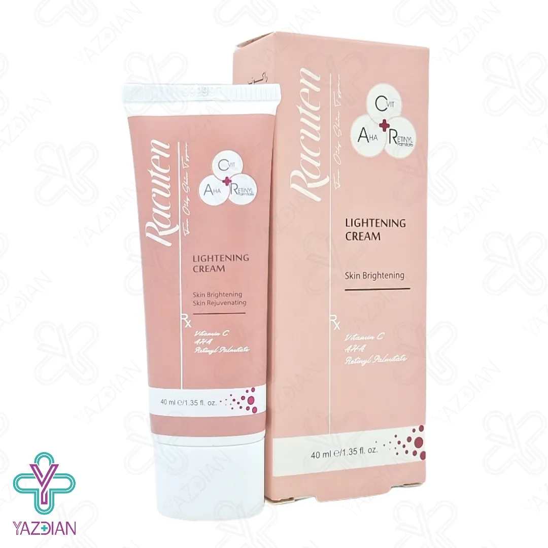 کرم روشن کننده انواع پوست راکوتن - 40 میلی لیتر