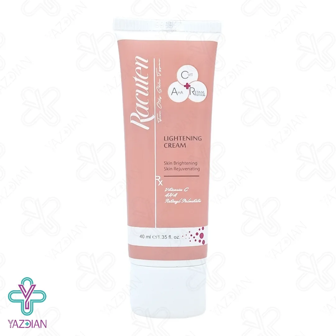 کرم روشن کننده انواع پوست راکوتن - 40 میلی لیتر