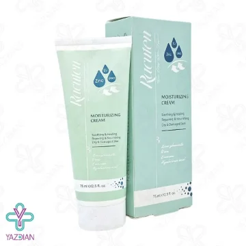 کرم مرطوب کننده انواع پوست راکوتن - 75 میلی لیتر