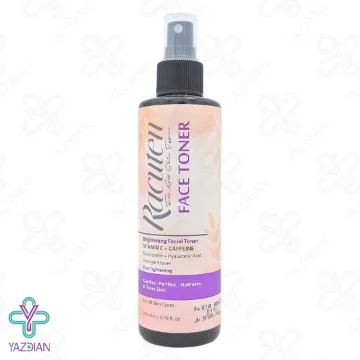 تونر پاک کننده صورت انواع پوست راکوتن - 200 میلی لیتر
