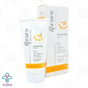 کرم ضد آفتاب SPF50 فاقد چربی راکوتن – بی رنگ	