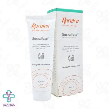کرم ترمیم کننده سوکرالفیت راکوتن - 40 میلی لیتر