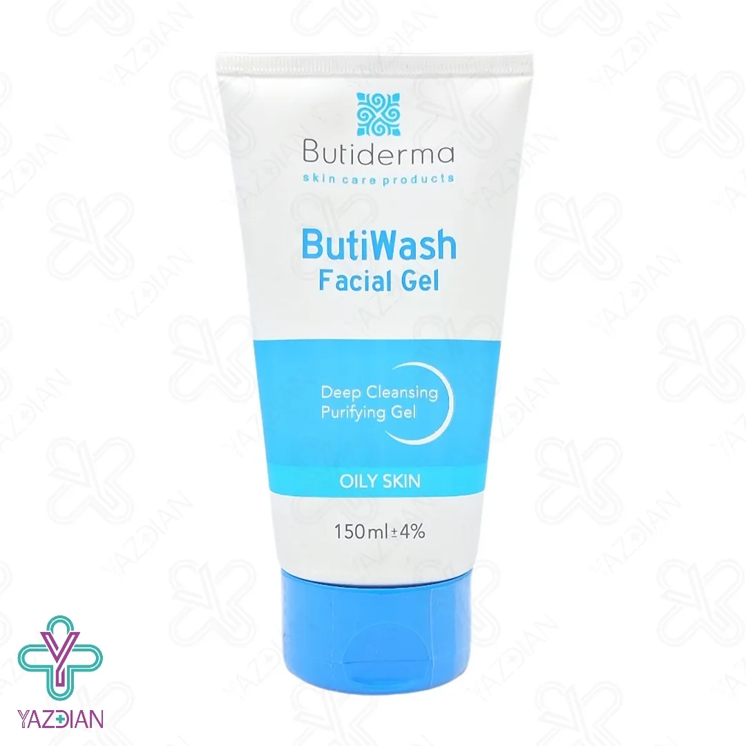 ژل شستشوی پوست چرب و مختلط بیوتی درما - 150 میلی لیتر
