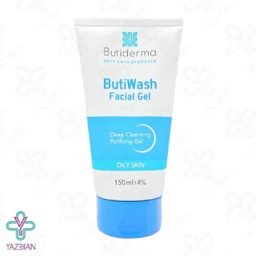ژل شستشوی پوست چرب و مختلط بیوتی درما - 150 میلی لیتر