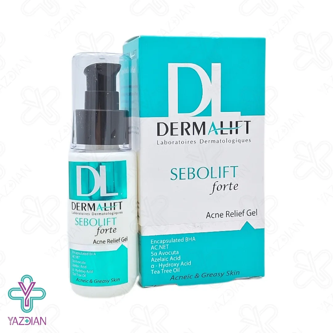 ژل پوست چرب سبولیفت فورت درمالیفت - 50 میلی لیتر	