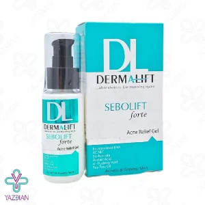 ژل پوست چرب سبولیفت فورت درمالیفت - 50 میلی لیتر	