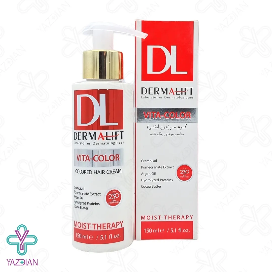 کرم موهای رنگ شده ویتا کالر درمالیفت - 150 میلی لیتر