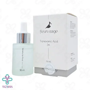 سرم روشن کننده ترانگزامیک اسید 5 درصد فلورویساژ - 30 میلی لیتر