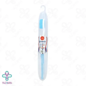 مسواک پرل تراول کانفیدنت - برس نرم