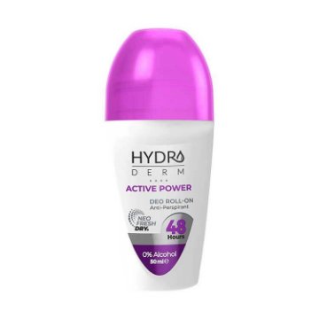 تصویر  مام رول ضد تعریق بانوان اکتیو پاور هیدرودرم - 50 میلی لیتر