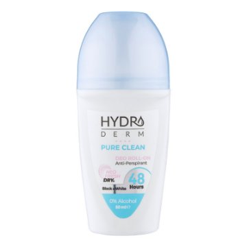 تصویر  مام رول ضد تعریق بانوان پیور کلین هیدرودرم - 50 میلی لیتر